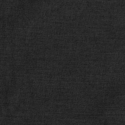 2 db antracit vászonhatású sötétítőfüggöny kampókkal 140 x 175 cm