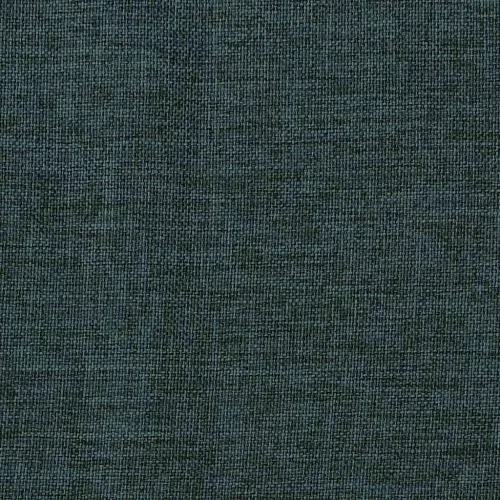 2 db zöld vászonhatású sötétítőfüggöny kampókkal 140 x 225 cm