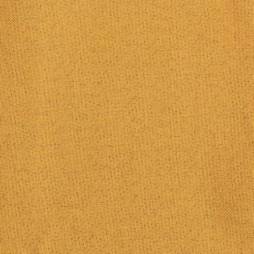 2 db sárga vászonhatású sötétítőfüggöny kampókkal 140 x 225 cm