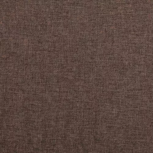 2 db tópszínű vászonhatású sötétítőfüggöny 140 x 225 cm