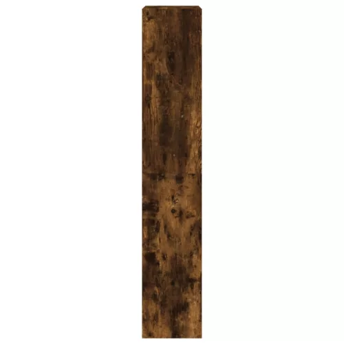 Füstös tölgy cipőszekrény 4 kihajtható fiókkal 60x34x187,5 cm