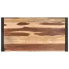 Tömör fa dohányzóasztal 120 x 60 x 40 cm