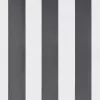 Antracitszürke és fehér kézzel kihúzható napellenző 400x350 cm