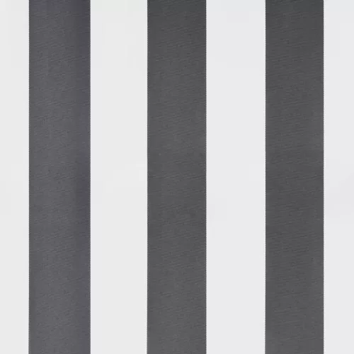 Antracitszürke és fehér kézzel kihúzható napellenző 400x350 cm
