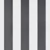Antracitszürke-fehér LED-es kézi napellenző 450 x 300 cm
