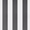 Antracitszürke-fehér kézzel kihúzható napellenző 350 x 250 cm