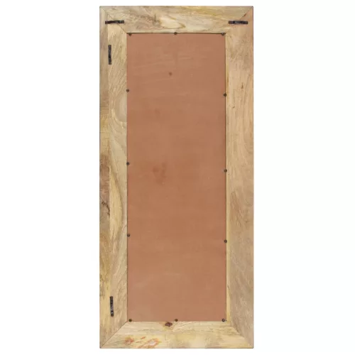 Tömör mangófa tükör 110 x 50 cm