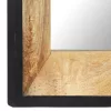 Tömör mangófa tükör 110 x 50 cm