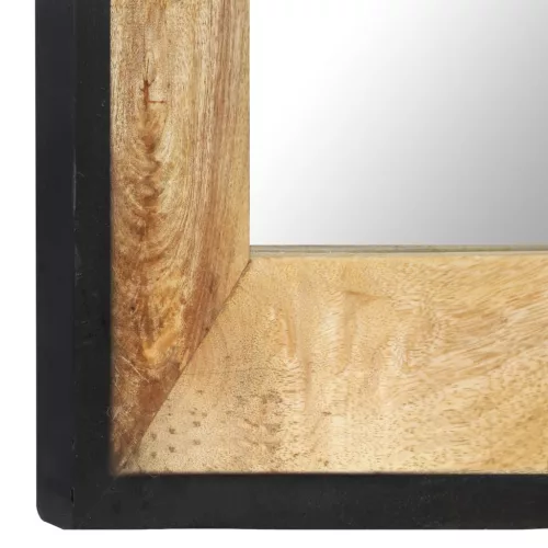 Tömör mangófa tükör 110 x 50 cm