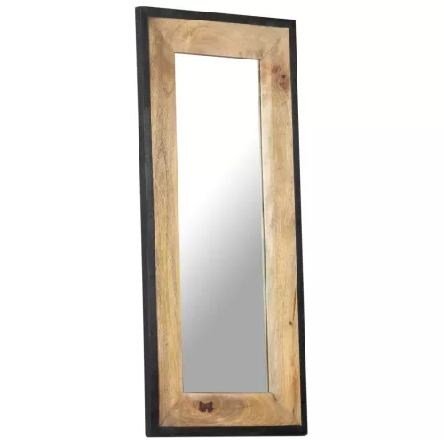 Tömör mangófa tükör 110 x 50 cm