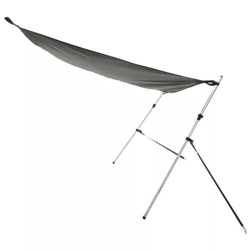 Antracit T-alakú árnyékolóhosszabbító 170x170x(113-182,5) cm