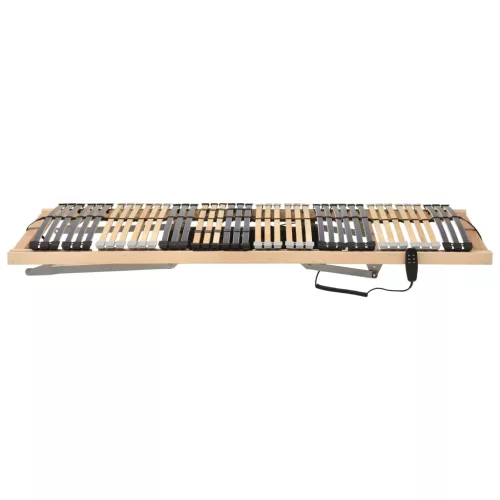 7 zónás 42 léces elektromos ágyrács 70 x 200 cm