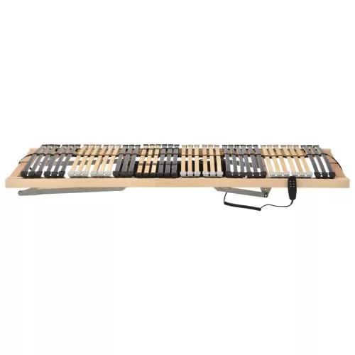 7 zónás 42 léces elektromos ágyrács 80 x 200 cm