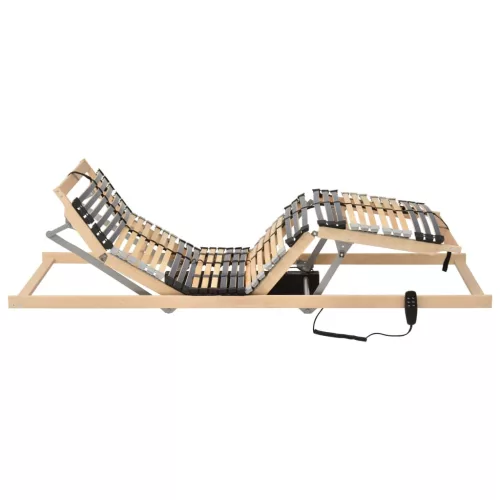 7 zónás 42 léces elektromos ágyrács 90 x 200 cm