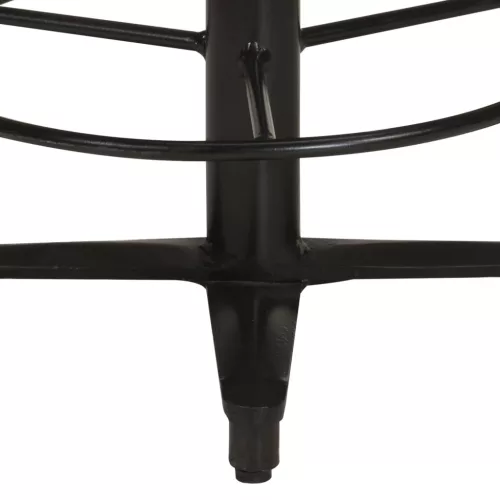 2 db tömör mangófa bárszék 66 cm