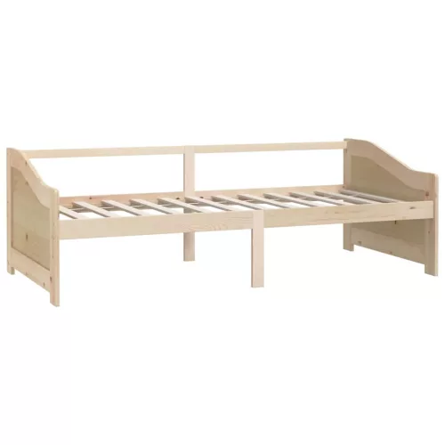 3 személyes tömör fenyőfa kanapéágy 90 x 200 cm