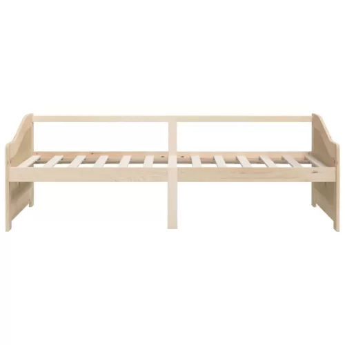 3 személyes tömör fenyőfa kanapéágy 90 x 200 cm