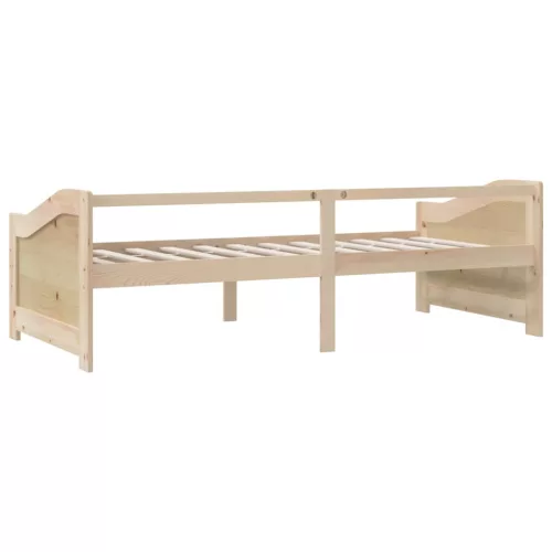 3 személyes tömör fenyőfa kanapéágy 90 x 200 cm