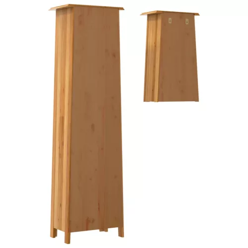 2 részes tömör fenyőfa fürdőszobai bútorszett