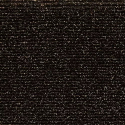 15 db öntapadós lépcsőszőnyeg 56 x 17 x 3 cm sötétbarna félkör alakú