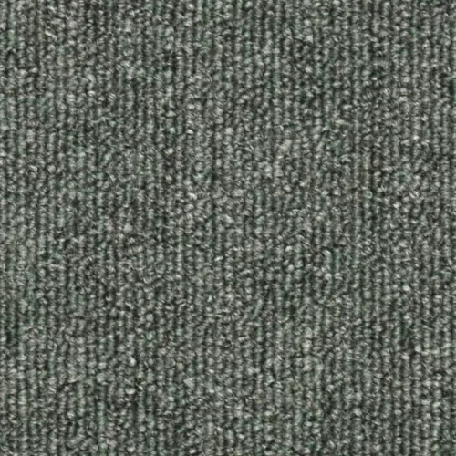 15 db sötétzöld félkör alakú lépcsőszőnyeg 56 x 17 x 3 cm