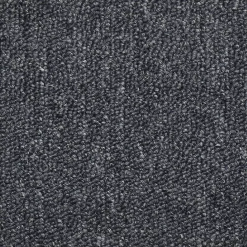 15 db sötétszürke és kék félkör alakú lépcsőszőnyeg 56 x 17 x 3 cm