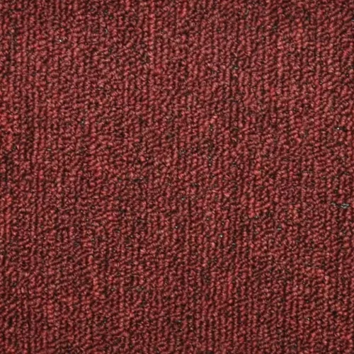 15 db lépcsőszőnyeg 56 x 17 x 3 cm bordó félkör alakú