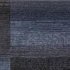15 db fekete-szürke öntapadó lépcsőszőnyeg 65 x 21 x 4 cm