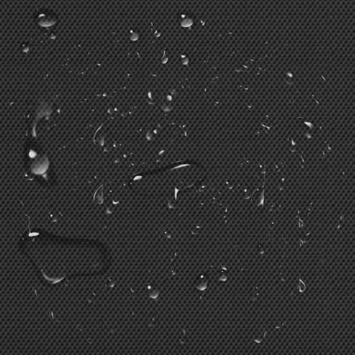 5 rekeszes fekete szövet bemutató polc 103 x 30 x 72,5 cm