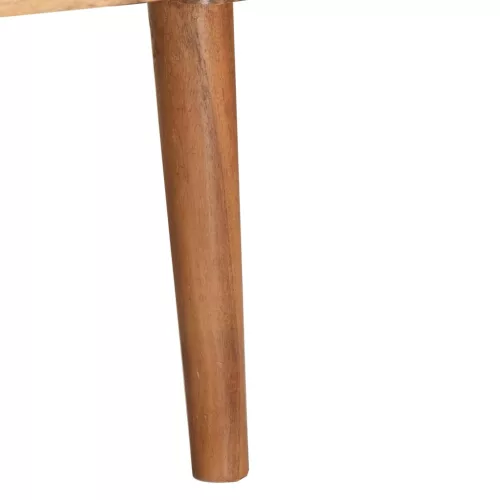 Tömör akácfa dohányzóasztal 100 x 50 x 39 cm