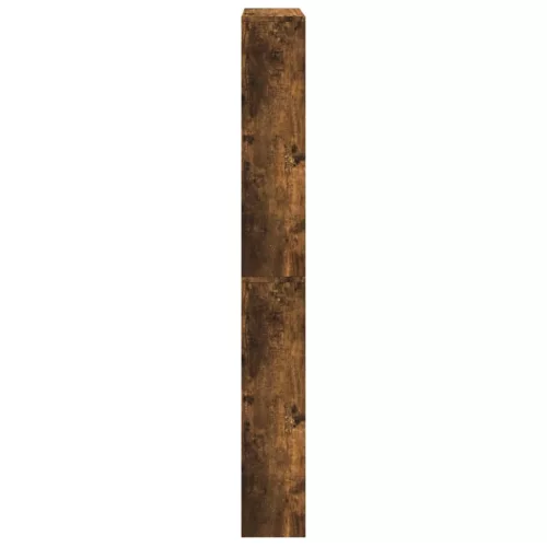 Füstös tölgy 4 szintes cipőszekrény tükörrel 63 x 17 x 134 cm