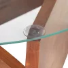 Tömör akácfa dohányzóasztal 60 cm