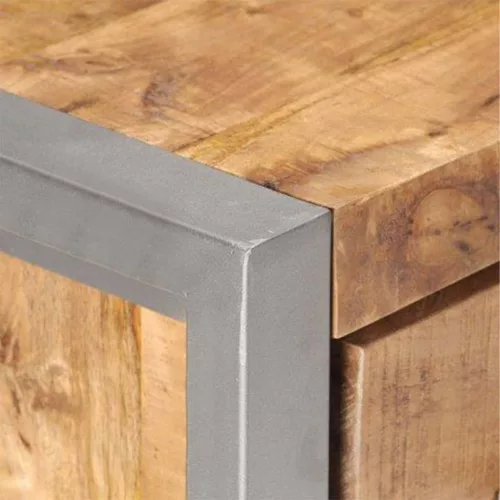 Nyers mangófa tálalószekrény 60 x 35 x 70 cm