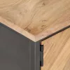 Tömör akácfa dohányzóasztal 90 x 50 x 35 cm