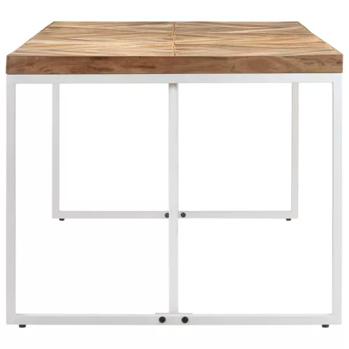 Tömör akácfa és mangófa étkezőasztal 180 x 90 x 76 cm