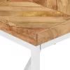 Tömör akácfa és mangófa étkezőasztal 180 x 90 x 76 cm
