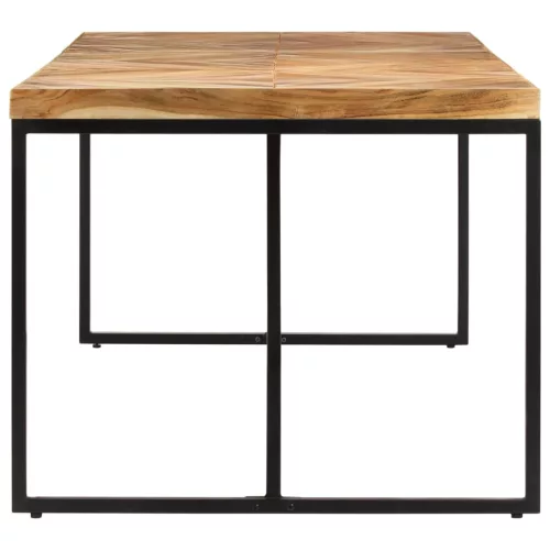 Tömör akácfa és mangófa étkezőasztal 180 x 90 x 76 cm