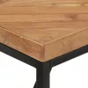 Tömör akácfa és mangófa étkezőasztal 180 x 90 x 76 cm