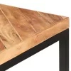 Tömör akác és mangófa étkezőasztal 200 x 90 x 76 cm