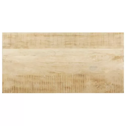 Tömör mangófa étkezőasztal 120 x 60 x 76 cm