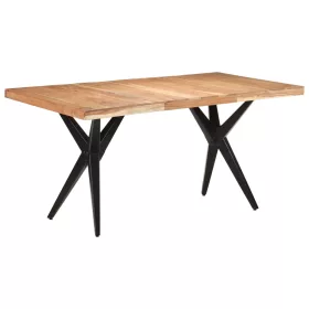 Tömör akácfa étkezőasztal 160 x 80 x 76 cm
