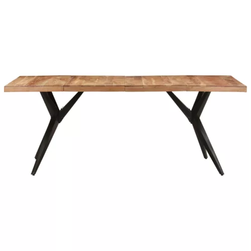 Tömör akácfa étkezőasztal 200 x 90 x 76 cm