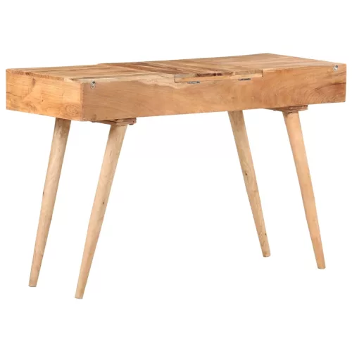 Tömör akácfa fésülködőasztal tükörrel 112 x 45 x 76 cm