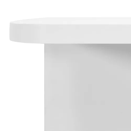 Fehér MDF tükrös fürdőszobaszekrény 66 x 17 x 63 cm