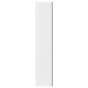 Fehér MDF tükrös fürdőszobaszekrény 60 x 15 x 75 cm