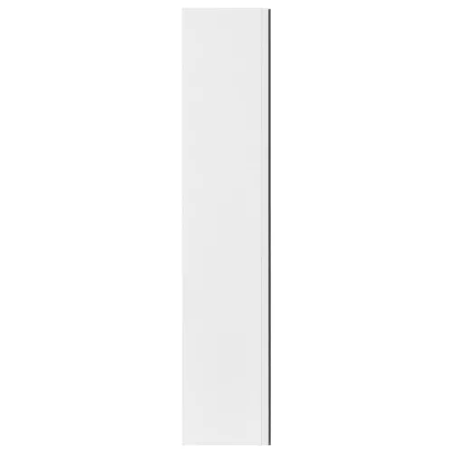 Fehér MDF tükrös fürdőszobaszekrény 60 x 15 x 75 cm