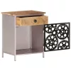 Nyers mangófa éjjeliszekrény 40 x 30 x 50 cm