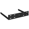 323909  Floating Corner Shelves 4 pcs High Gloss White 35x35x3,8 cm MDF