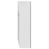 Fehér MDF tükrös fürdőszobaszekrény 80 x 15 x 60 cm