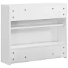 Fehér MDF tükrös fürdőszobaszekrény 80 x 15 x 60 cm